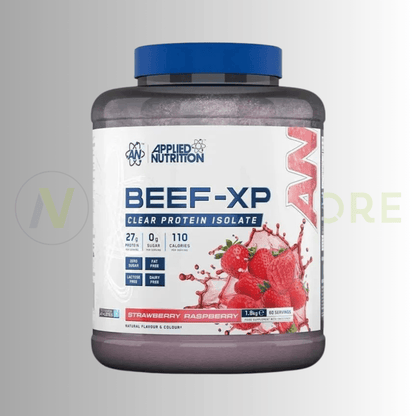 Applied Nutrition BEEF - XP Clear – Beef Protein Isolate | 27g Protein | Dairy Free | 1.8kg - Nutristore