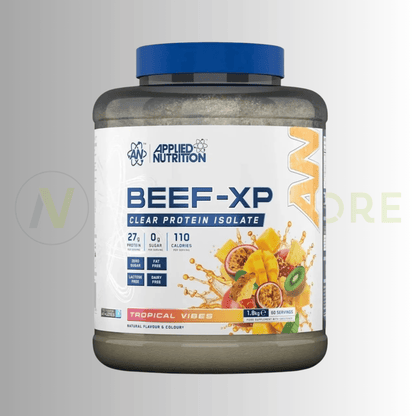 Applied Nutrition BEEF - XP Clear – Beef Protein Isolate | 27g Protein | Dairy Free | 1.8kg - Nutristore