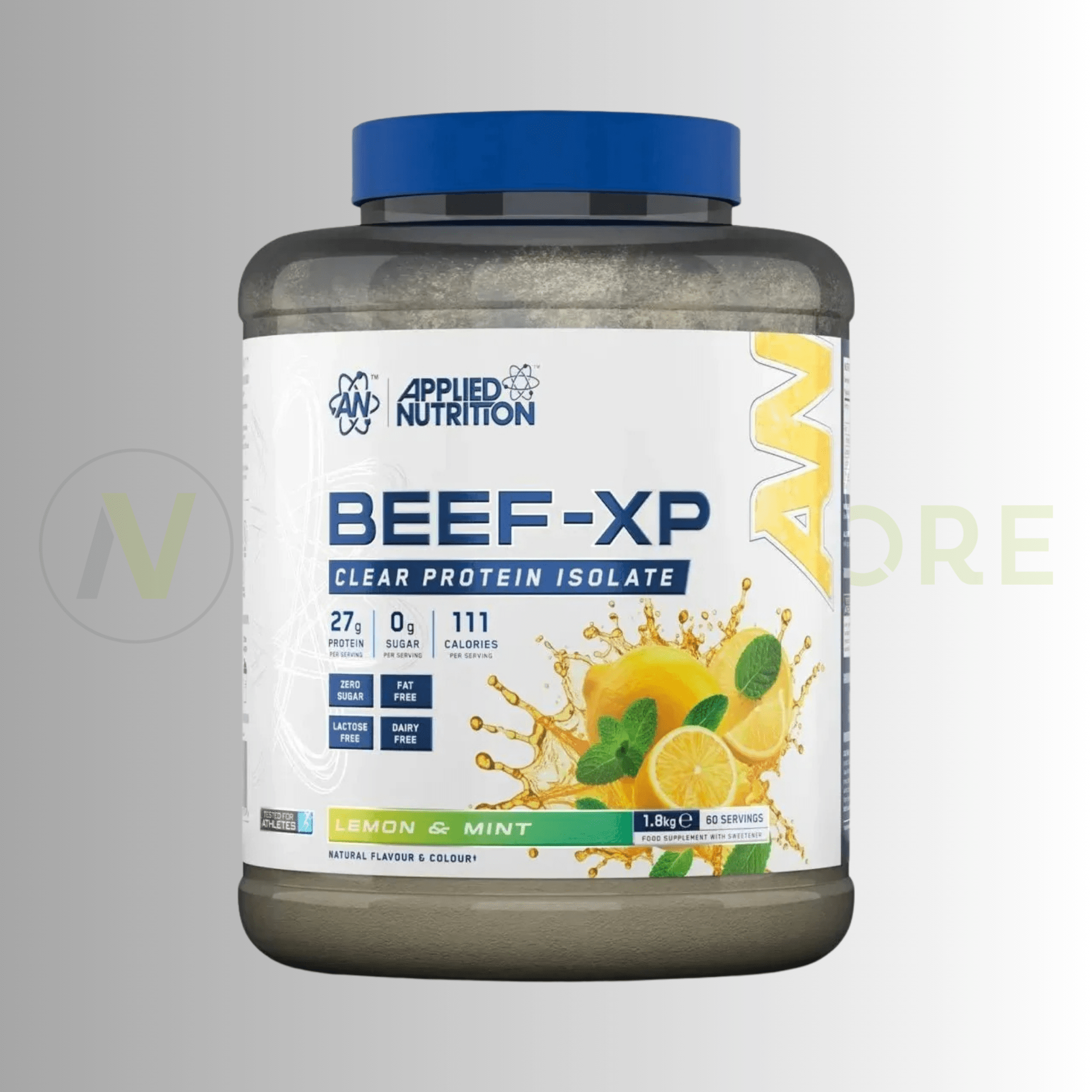 Applied Nutrition BEEF - XP Clear – Beef Protein Isolate | 27g Protein | Dairy Free | 1.8kg - Nutristore