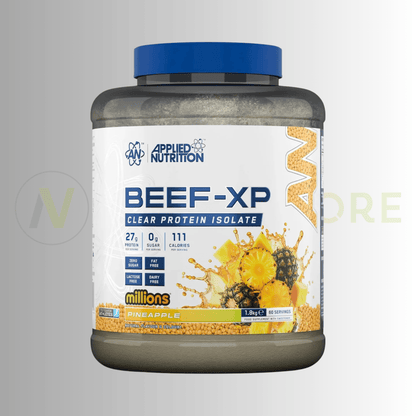 Applied Nutrition BEEF - XP Clear – Beef Protein Isolate | 27g Protein | Dairy Free | 1.8kg - Nutristore