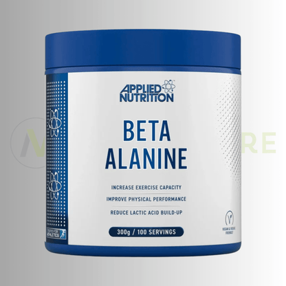 Applied Nutrition Beta - Alanine Powder | Endurance & Performance Support | 300g - Nutristore