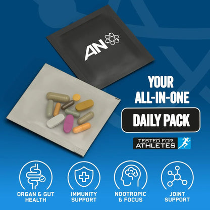 Applied Nutrition Black Stak | Ultimate Health Pack | 30 Daily Packs - Nutristore