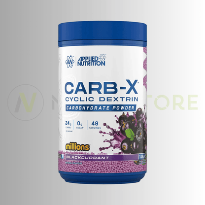 Applied Nutrition Carb X – Cluster Dextrin Carbohydrate Powder | Informed - Sport Tested | 1.2kg - Nutristore
