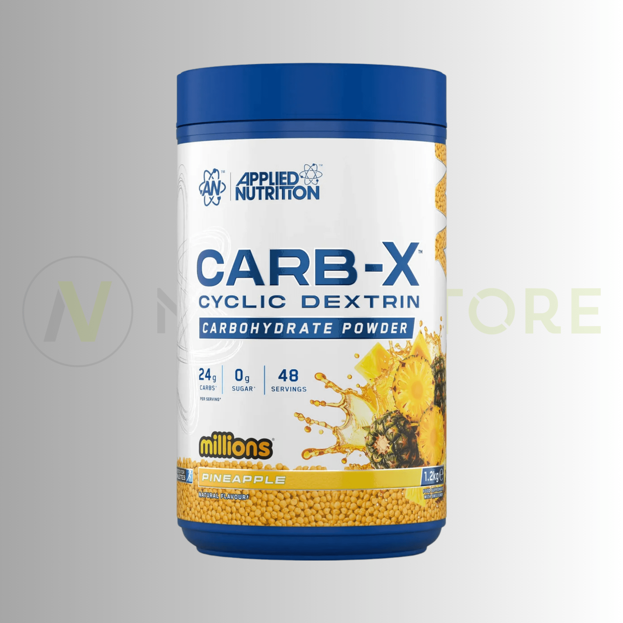 Applied Nutrition Carb X – Cluster Dextrin Carbohydrate Powder | Informed - Sport Tested | 1.2kg - Nutristore