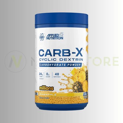 Applied Nutrition Carb X – Cluster Dextrin Carbohydrate Powder | Informed - Sport Tested | 1.2kg - Nutristore