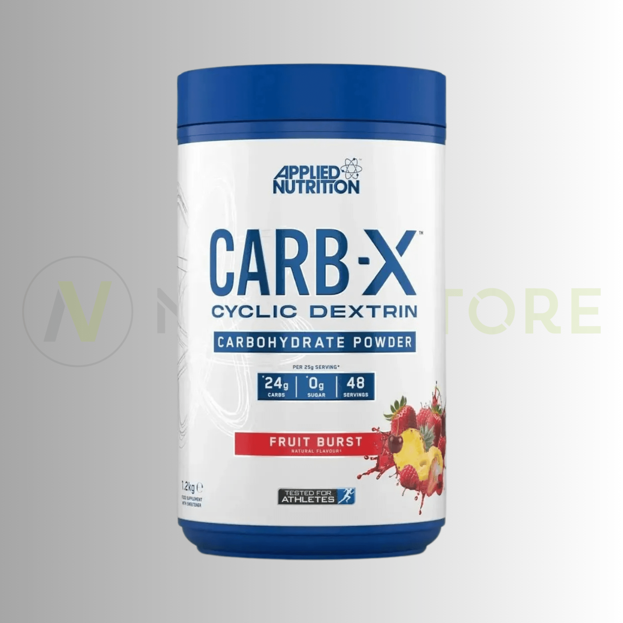 Applied Nutrition Carb X – Cluster Dextrin Carbohydrate Powder | Informed - Sport Tested | 1.2kg - Nutristore