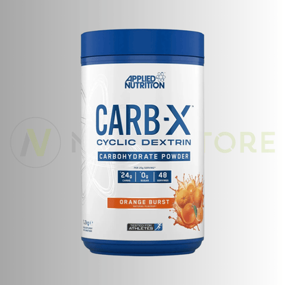 Applied Nutrition Carb X – Cluster Dextrin Carbohydrate Powder | Informed - Sport Tested | 1.2kg - Nutristore
