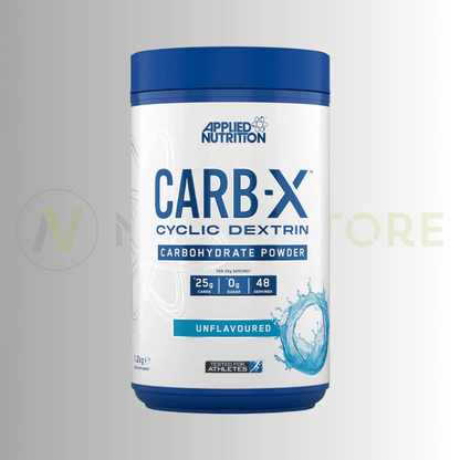 Applied Nutrition Carb X – Cluster Dextrin Carbohydrate Powder | Informed - Sport Tested | 1.2kg - Nutristore