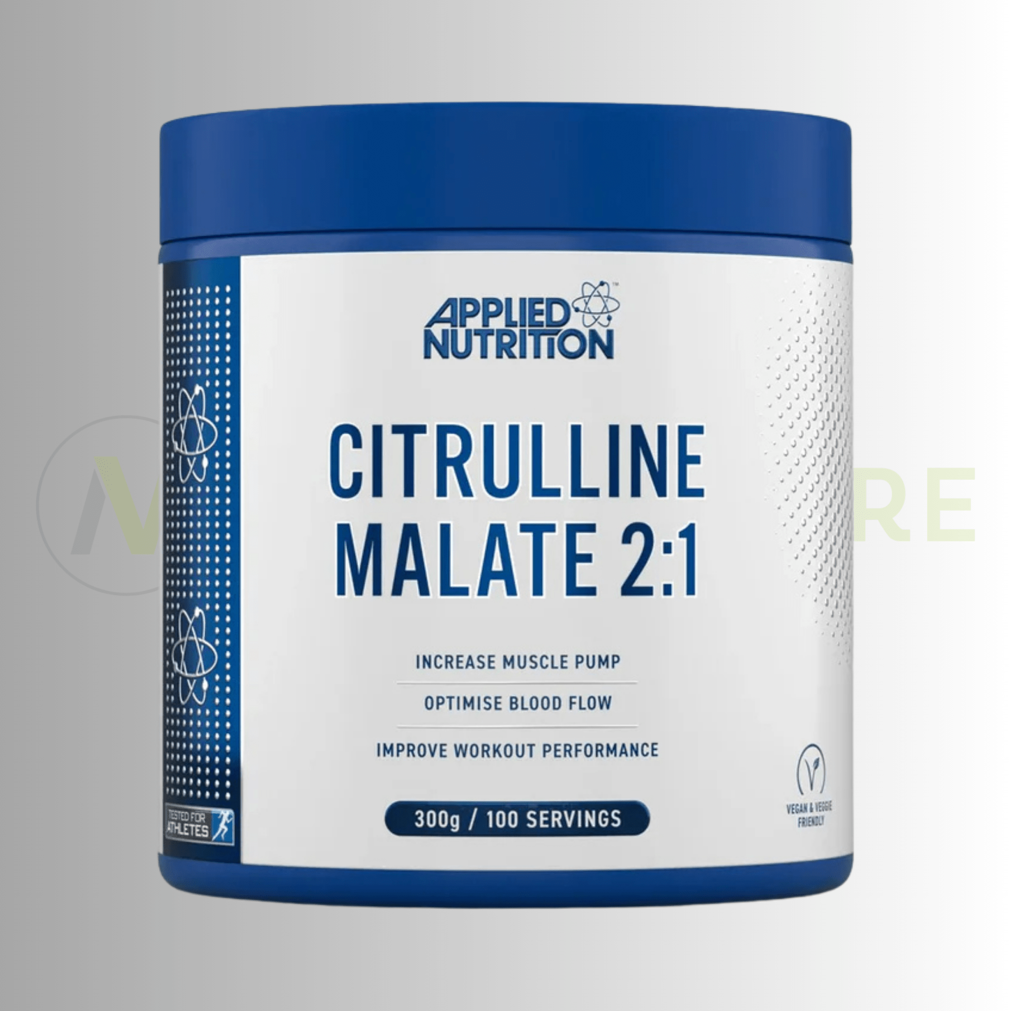 Applied Nutrition Citrulline Malate Powder | Pump & Performance Support | 300g - Nutristore