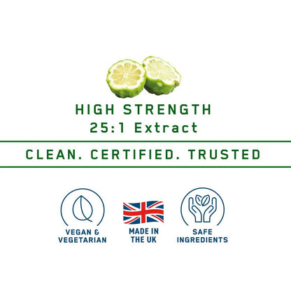 Applied Nutrition Citrus Bergamot | 1200mg High Strength Extract (38% Polyphenols) | 60 Capsules | 30 Servings - Nutristore