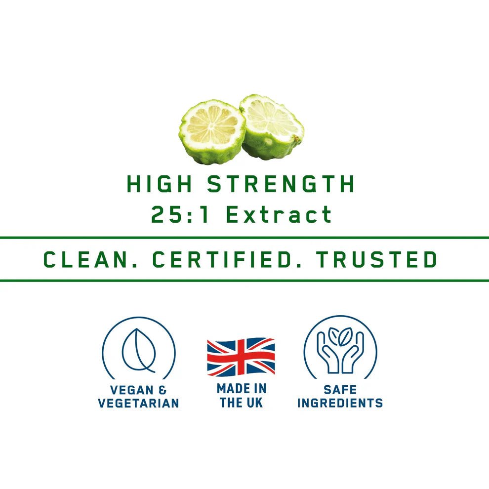 Applied Nutrition Citrus Bergamot | 1200mg High Strength Extract (38% Polyphenols) | 60 Capsules | 30 Servings - Nutristore