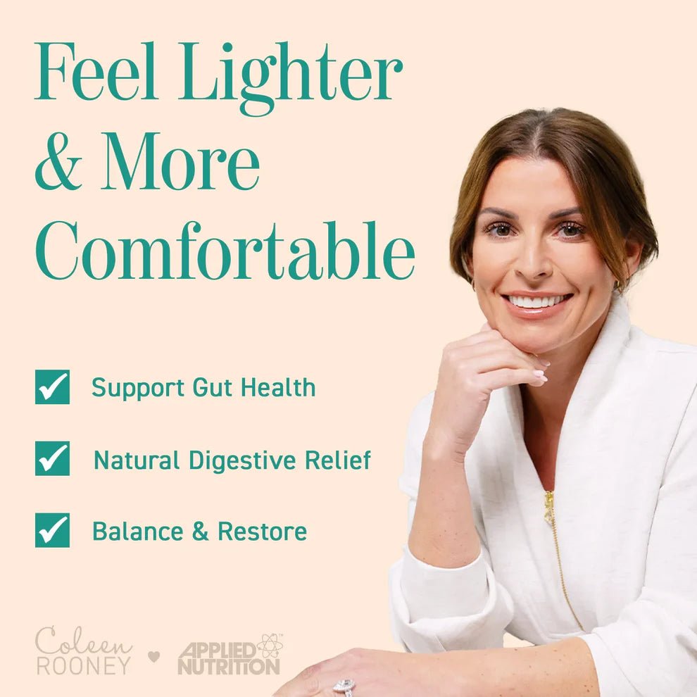 Applied Nutrition Coleen Rooney Debloat Powder | Gut Health & Digestive Support | 14 Sticks | 14 Servings - Nutristore