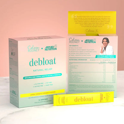 Applied Nutrition Coleen Rooney Debloat Powder | Gut Health & Digestive Support | 14 Sticks | 14 Servings - Nutristore