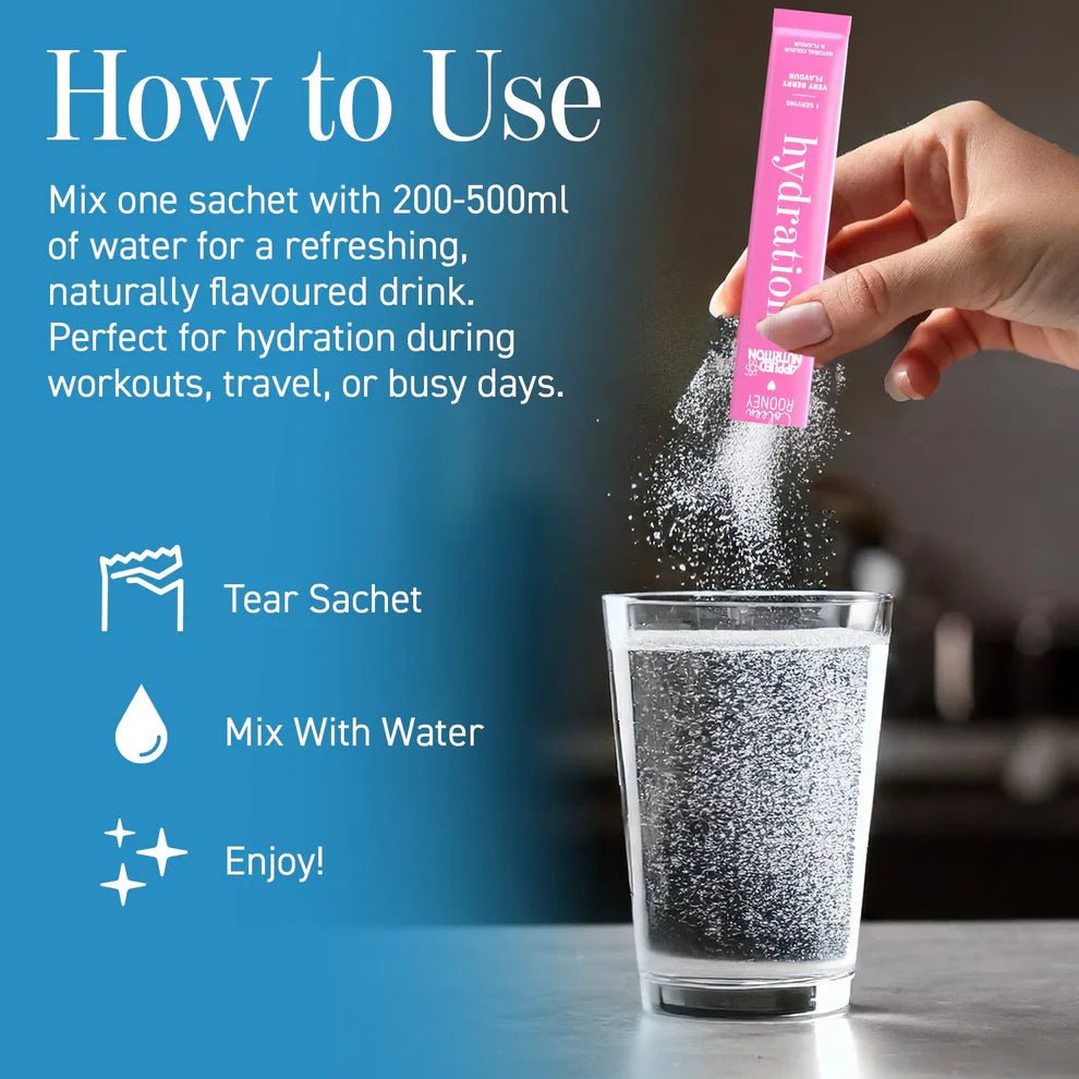 Applied Nutrition Coleen Rooney Hydration Powder | Electrolytes & Vitamins | 14 Sticks | 14 Servings - Nutristore