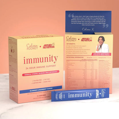 Applied Nutrition Coleen Rooney Immunity Powder | Immune Support Formula | 14 Sticks | 14 Servings - Nutristore