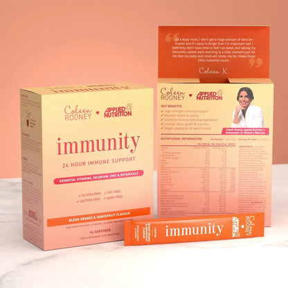 Applied Nutrition Coleen Rooney Immunity Powder | Immune Support Formula | 14 Sticks | 14 Servings - Nutristore
