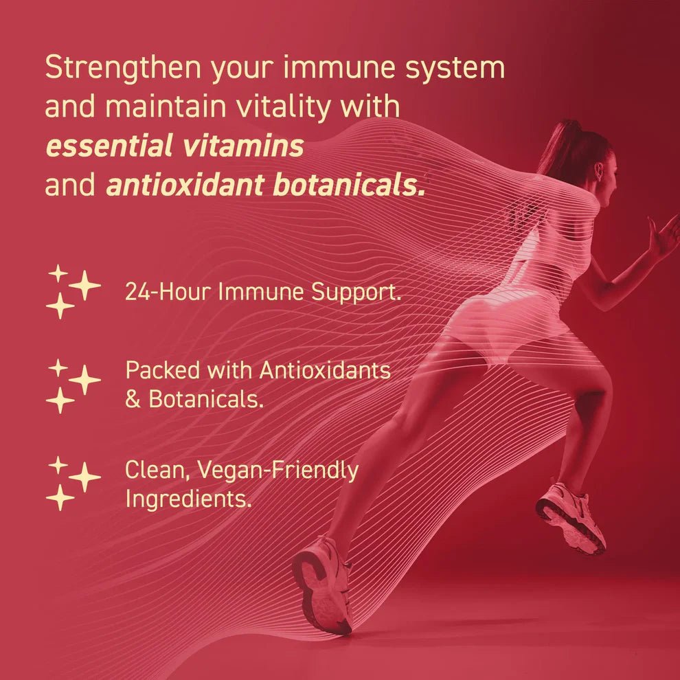 Applied Nutrition Coleen Rooney Immunity Powder | Immune Support Formula | 14 Sticks | 14 Servings - Nutristore