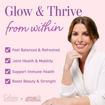 Applied Nutrition Coleen Rooney Marine Collagen | 10g Collagen | 14 Sticks | 14 Servings - Nutristore