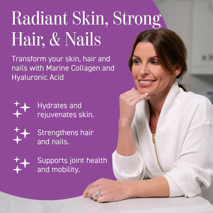 Applied Nutrition Coleen Rooney Marine Collagen | 10g Collagen | 14 Sticks | 14 Servings - Nutristore