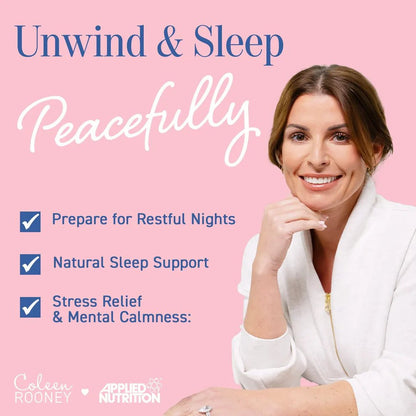 Applied Nutrition Coleen Rooney Sleep Powder | Sleep & Recovery Support | 14 Sticks | 14 Servings - Nutristore