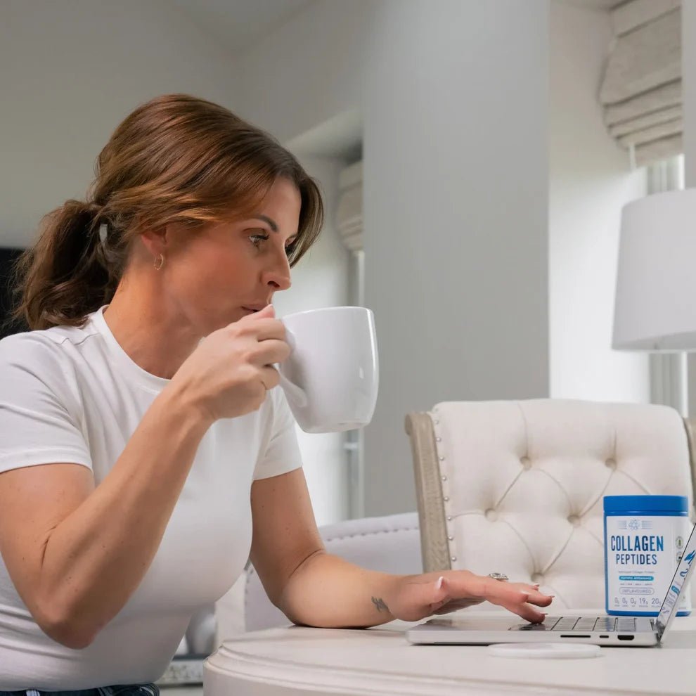 Applied Nutrition Collagen Peptides Powder | Hydrolysed Bovine Collagen | 300g | 15 Servings - Nutristore
