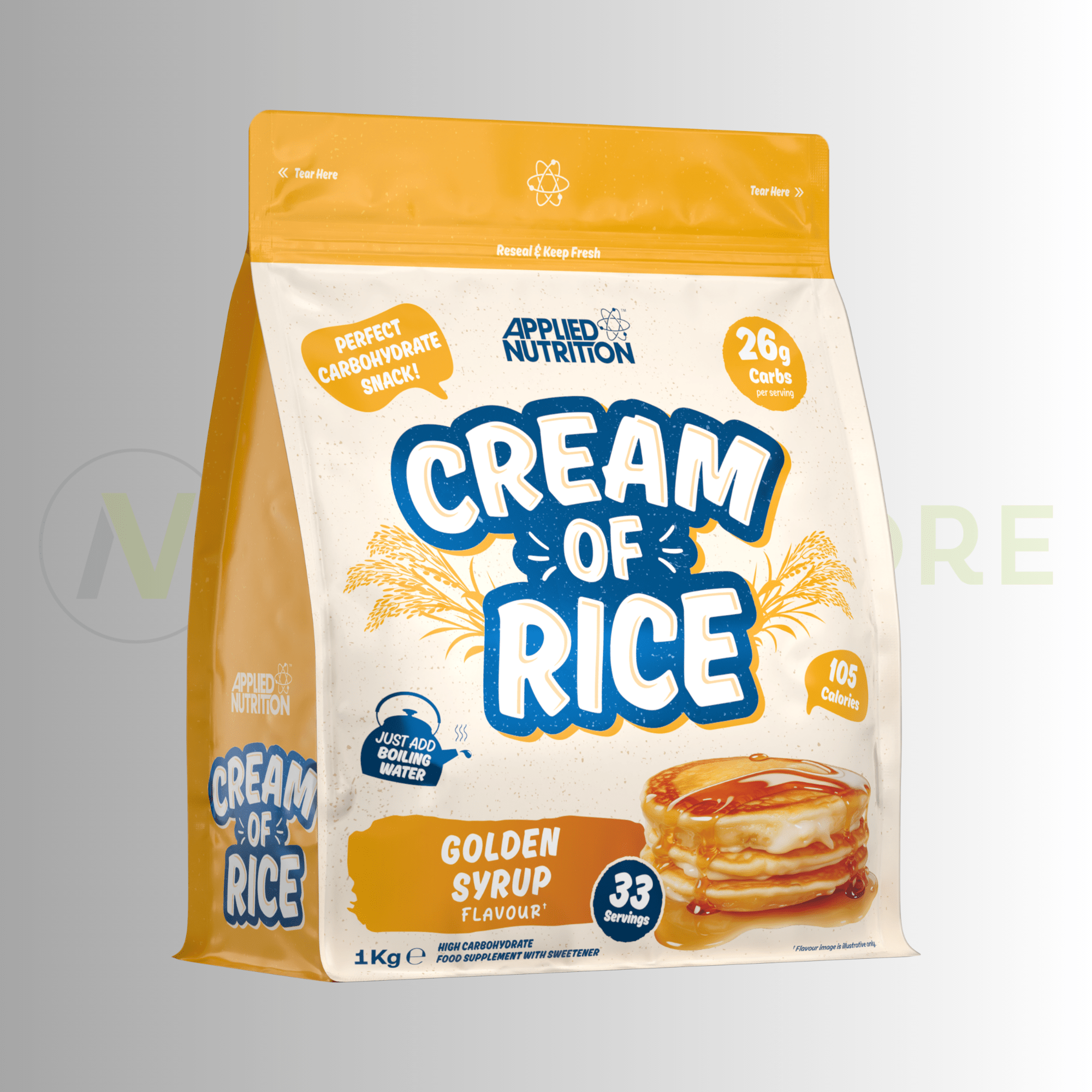 Applied Nutrition Cream of Rice | Easy Digesting Carbohydrates | 1kg - Nutristore