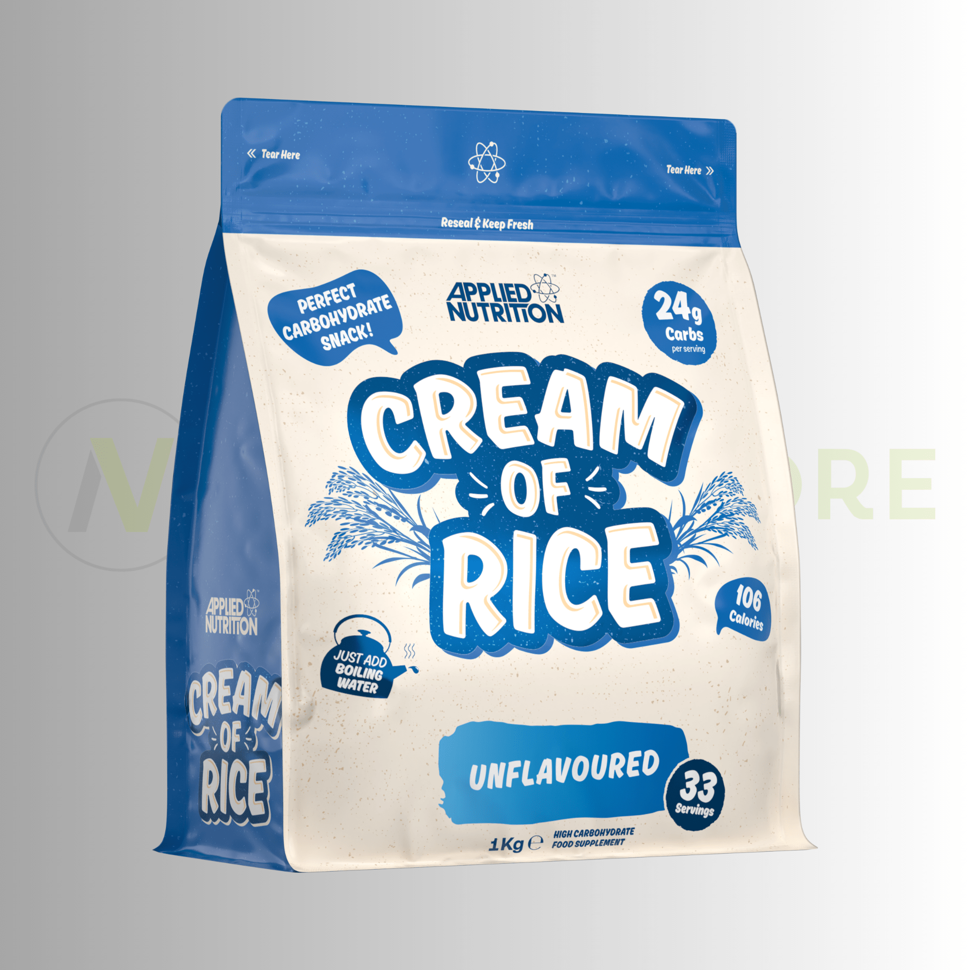 Applied Nutrition Cream of Rice | Easy Digesting Carbohydrates | 1kg - Nutristore