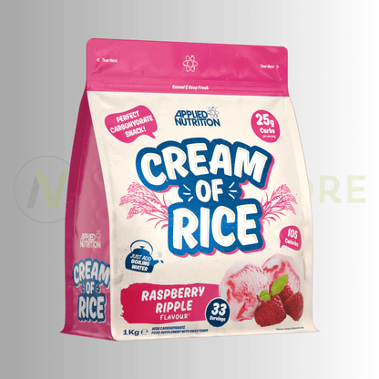 Applied Nutrition Cream of Rice | Easy Digesting Carbohydrates | 1kg - Nutristore