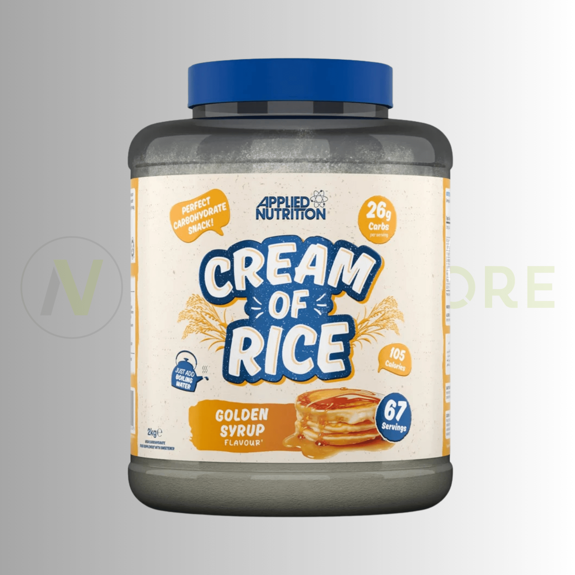 Applied Nutrition Cream of Rice | Easy Digesting Carbohydrates | 2kg - Nutristore