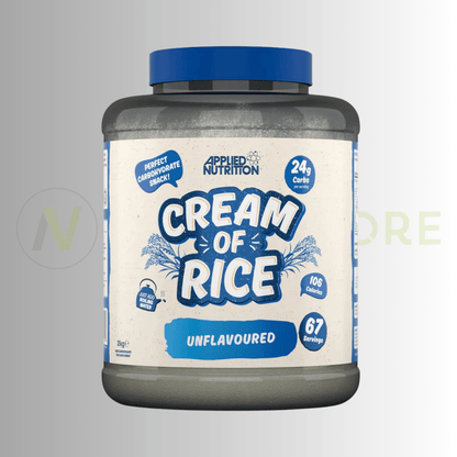 Applied Nutrition Cream of Rice | Easy Digesting Carbohydrates | 2kg - Nutristore