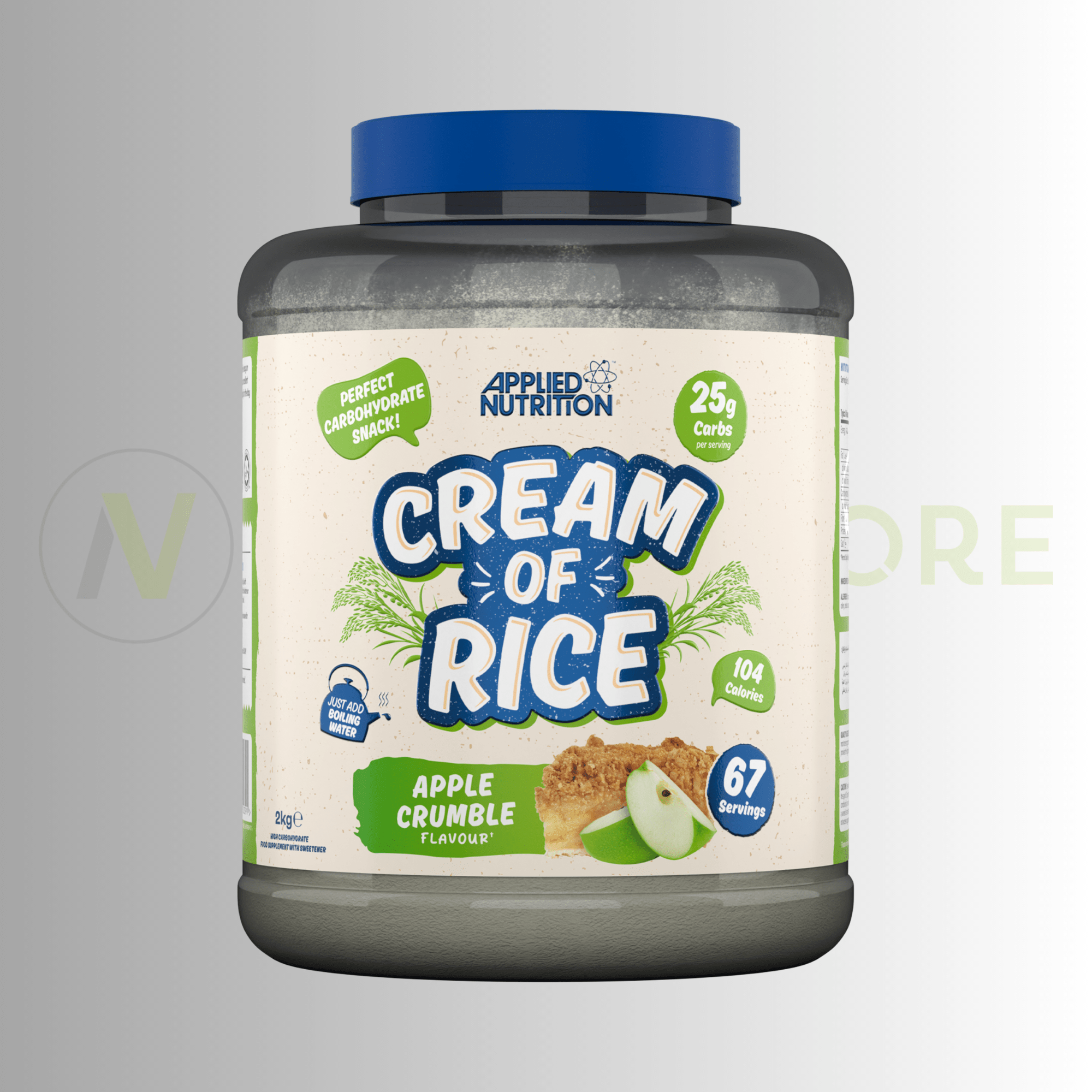 Applied Nutrition Cream of Rice | Easy Digesting Carbohydrates | 2kg - Nutristore