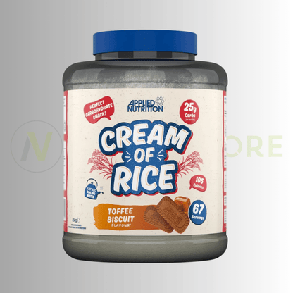Applied Nutrition Cream of Rice | Easy Digesting Carbohydrates | 2kg - Nutristore