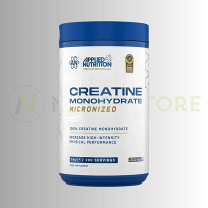 Applied Nutrition Creatine Monohydrate – 5g Creatine | Micronized Powder | Informed Sport | 1kg - Nutristore