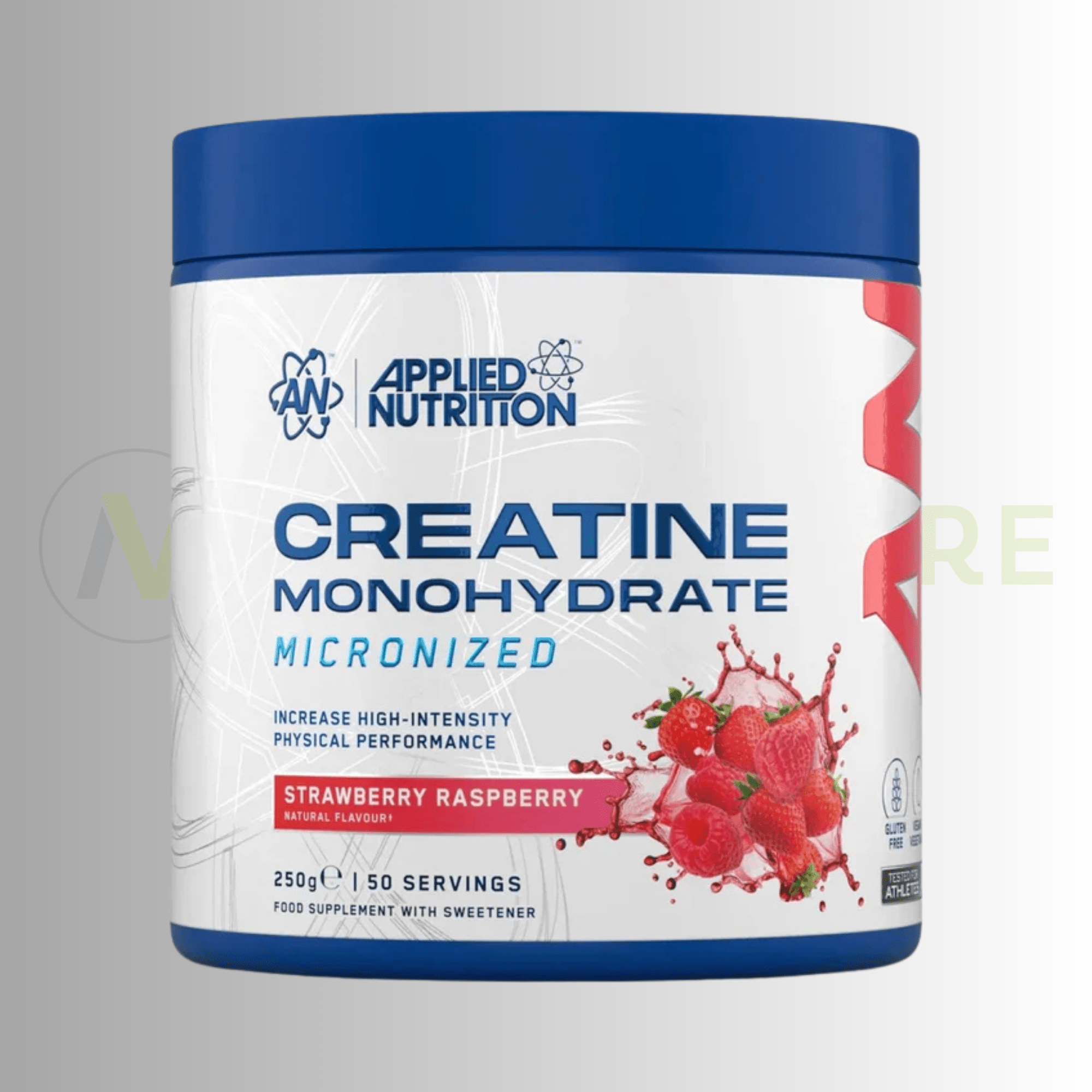 Applied Nutrition Creatine Monohydrate – 5g Creatine | Micronized Powder | Informed Sport | 250g - Nutristore