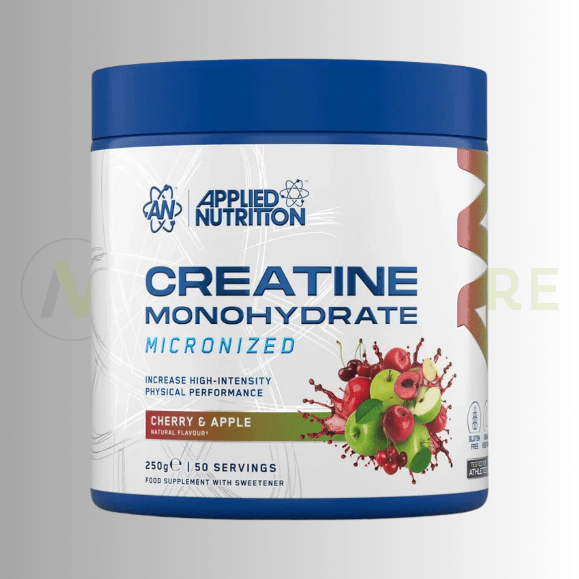 Applied Nutrition Creatine Monohydrate – 5g Creatine | Micronized Powder | Informed Sport | 250g - Nutristore