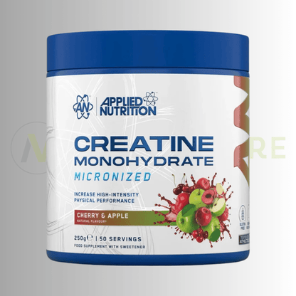 Applied Nutrition Creatine Monohydrate – 5g Creatine | Micronized Powder | Informed Sport | 250g - Nutristore