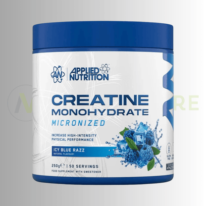 Applied Nutrition Creatine Monohydrate – 5g Creatine | Micronized Powder | Informed Sport | 250g - Nutristore