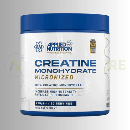 Applied Nutrition Creatine Monohydrate – 5g Creatine | Micronized Powder | Informed Sport | 250g - Nutristore