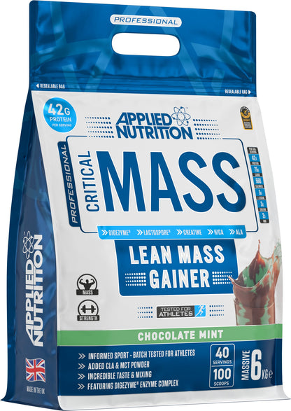 Applied Nutrition Critical Mass 6kg - Nutristore