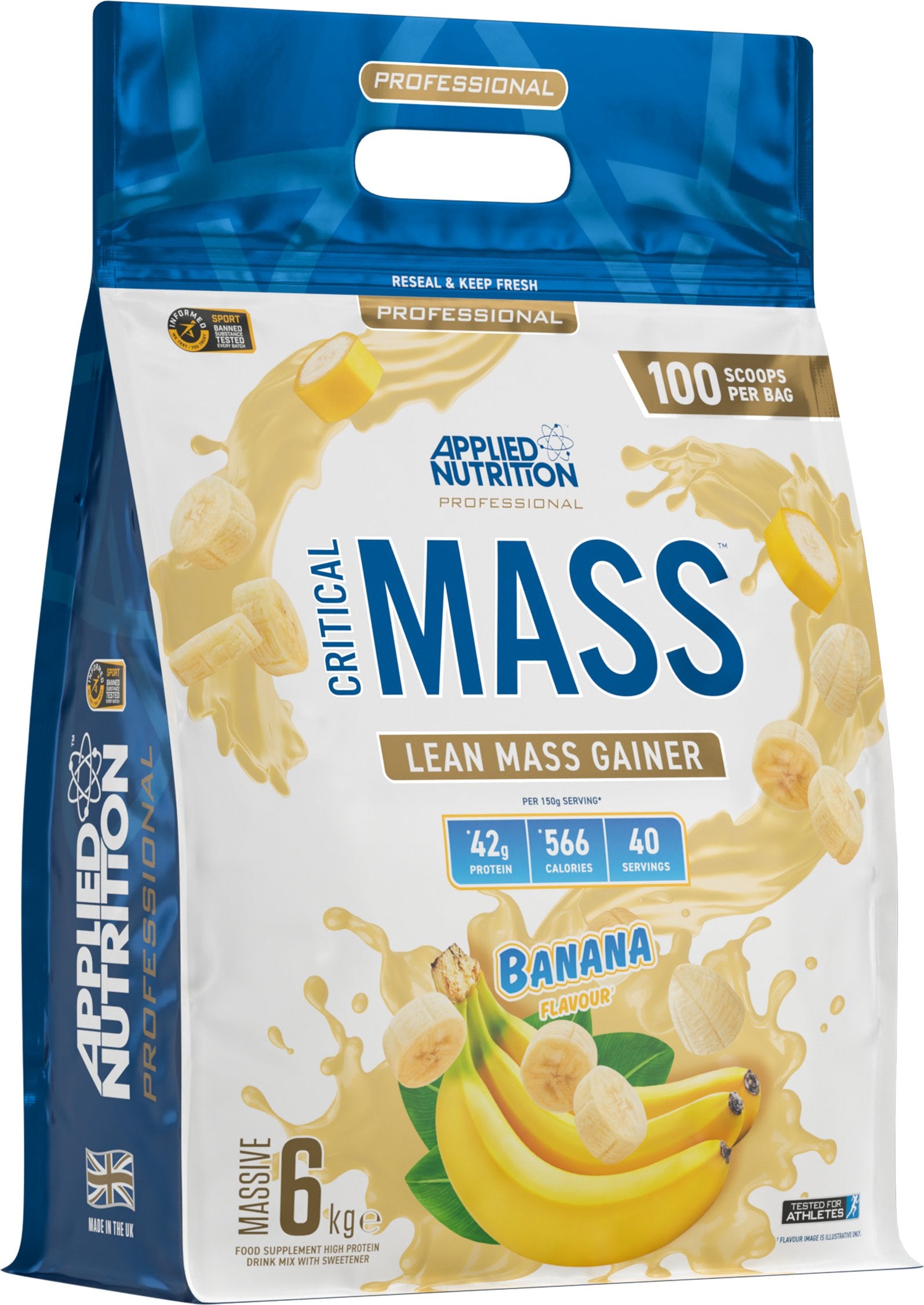 Applied Nutrition Critical Mass 6kg - Nutristore