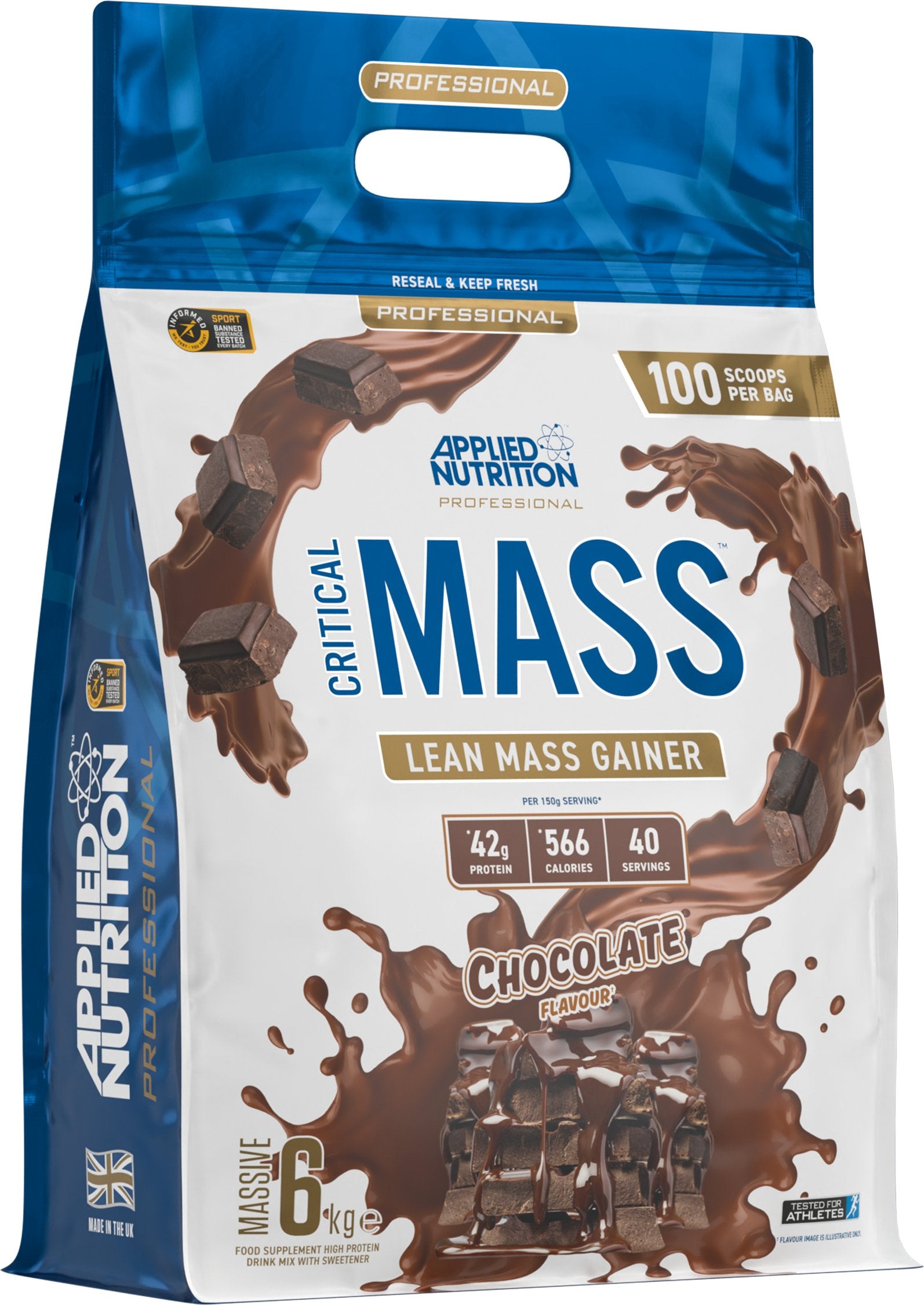 Applied Nutrition Critical Mass 6kg - Nutristore