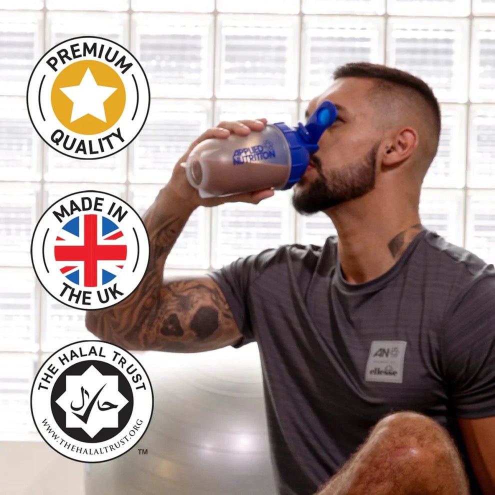 Applied Nutrition Critical Mass Original – High Calorie Weight Gainer | 917 Calories | Informed - Sport Tested | 6kg - Nutristore