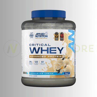 Applied Nutrition Critical Whey – 24g Protein | 4 Protein Blend | Informed - Sport Tested | 2kg - Nutristore