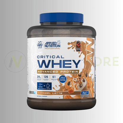 Applied Nutrition Critical Whey – 24g Protein | 4 Protein Blend | Informed - Sport Tested | 2kg - Nutristore
