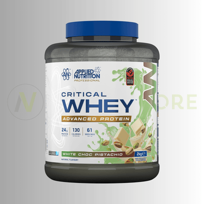 Applied Nutrition Critical Whey – 24g Protein | 4 Protein Blend | Informed - Sport Tested | 2kg - Nutristore