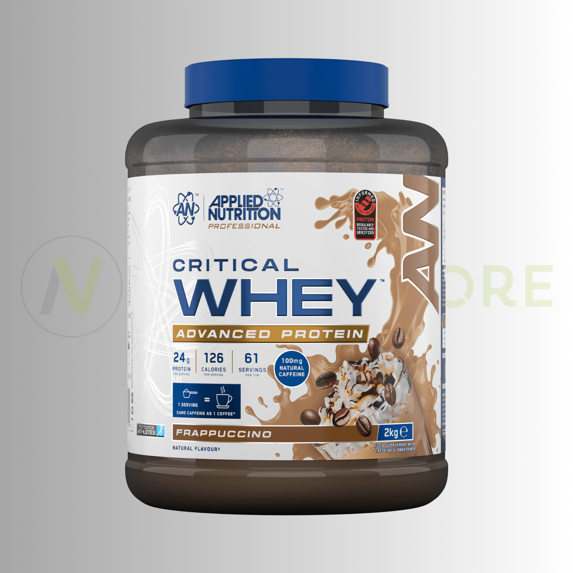 Applied Nutrition Critical Whey – 24g Protein | 4 Protein Blend | Informed - Sport Tested | 2kg - Nutristore