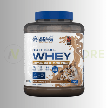 Applied Nutrition Critical Whey – 24g Protein | 4 Protein Blend | Informed - Sport Tested | 2kg - Nutristore