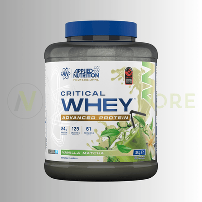 Applied Nutrition Critical Whey – 24g Protein | 4 Protein Blend | Informed - Sport Tested | 2kg - Nutristore