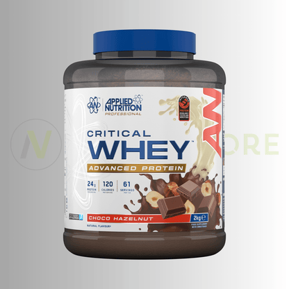 Applied Nutrition Critical Whey – 24g Protein | 4 Protein Blend | Informed - Sport Tested | 2kg - Nutristore