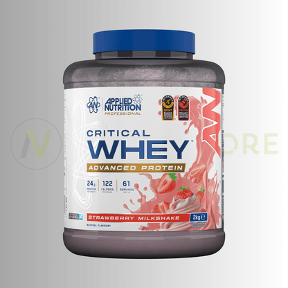 Applied Nutrition Critical Whey – 24g Protein | 4 Protein Blend | Informed - Sport Tested | 2kg - Nutristore